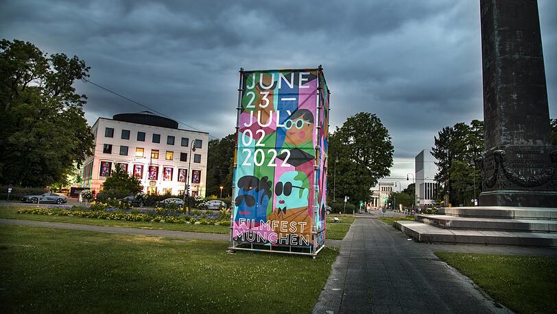 Nicht unbedingt ein Festivalzentrum: das Amerikahaus. Nicht unbedingt ein Festivalzentrum: das Amerikahaus.