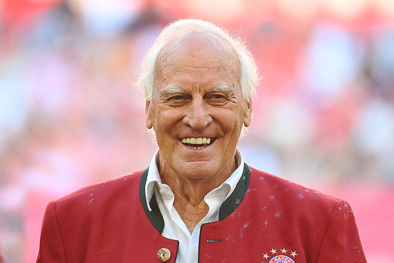 Franz "Bulle" Roth sieht seine Bayern gegen Real Madrid knapp im Vorteil. Franz "Bulle" Roth sieht seine Bayern gegen Real Madrid knapp im Vorteil.