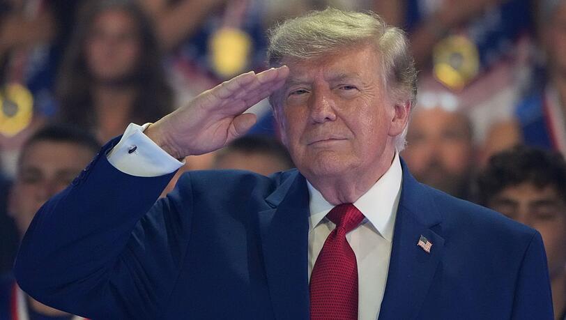 Trump sagt: "Wir haben die vollständige Kontrolle über die Straße von Hormus." Trump sagt: "Wir haben die vollständige Kontrolle über die Straße von Hormus."