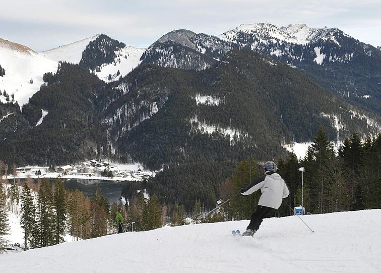Winterbilder aus Bayern