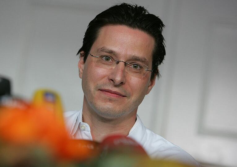Gero Hütter - 2007 gelang ihm an der Berliner Charité die Heilung des HIV-Infizierten und leukämiekranken Timothy Ray Brown.