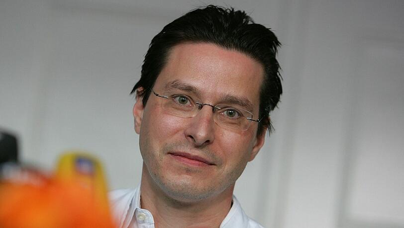 Gero Hütter - 2007 gelang ihm an der Berliner Charité die Heilung des HIV-Infizierten und leukämiekranken Timothy Ray Brown. Gero Hütter - 2007 gelang ihm an der Berliner Charité die Heilung des HIV-Infizierten und leukämiekranken Timothy Ray Brown.