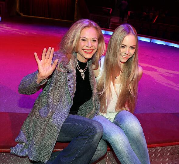 Julia Kent mit Tochter Tamara