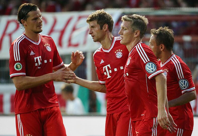 Auf Sieg folgt Sieg, bald haben die Bayern den nächsten Rekord geknackt.