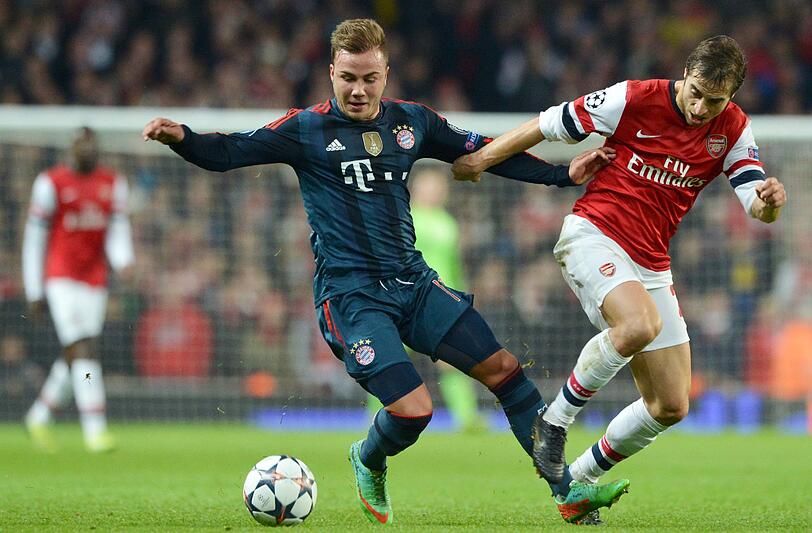 Mario Götze. Sein 100. Bundesligaspiel.