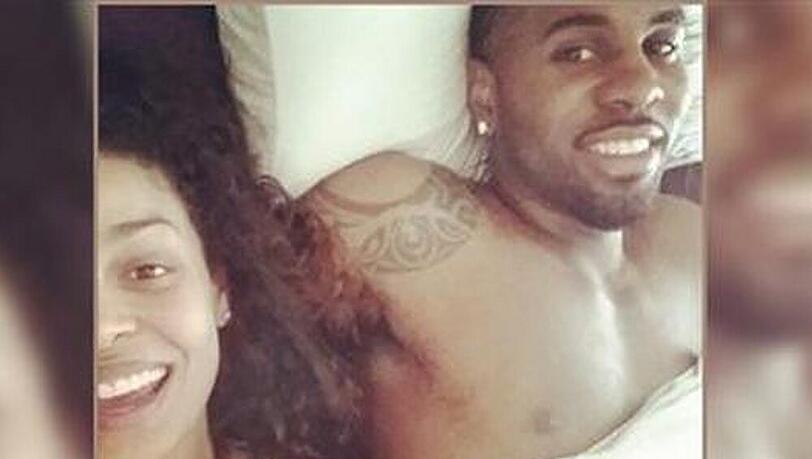 Jason Derulo und Freundin Jordin Sparks haben sichtbar Spaß in ihrem Bett Jason Derulo und Freundin Jordin Sparks haben sichtbar Spaß in ihrem Bett