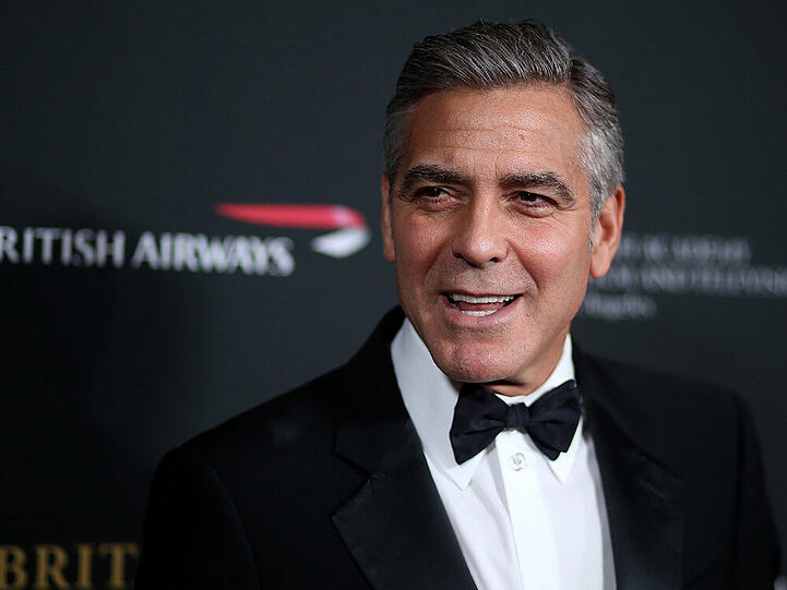 George Clooney hat mit Amal Alamuddin die perfekte Frau gefunden