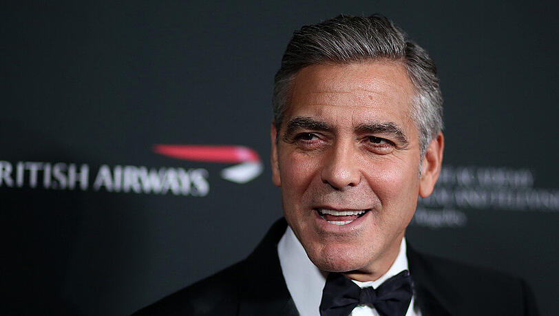 George Clooney hat mit Amal Alamuddin die perfekte Frau gefunden George Clooney hat mit Amal Alamuddin die perfekte Frau gefunden