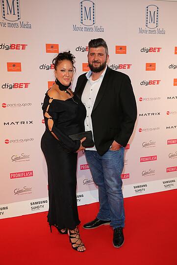 Allegra Camilla Curtis und Burak Iner