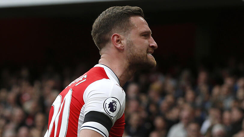 Abwehr: Shkodran Mustafi, FC Arsenal, 15 Spiele