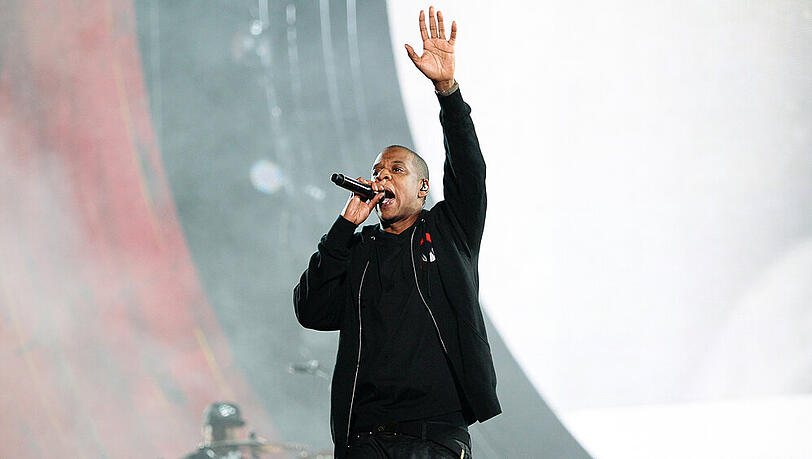 Jay Z hat dem "Woodstock 50"-Festival eine Absage erteilt Jay Z hat dem "Woodstock 50"-Festival eine Absage erteilt