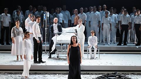Händels "Messias" im Gärtnerplatztheater.