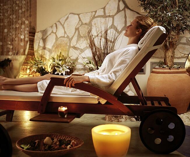Im Wellnessbereich des Valamar Diamant Hotels**** kann man völlig entspannt relaxen.