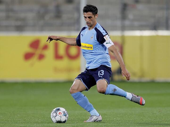 Mönchengladbachs Lars Stindl am Ball. Foto: Ronald Wittek/epa/Pool/dpa/Archivbild
