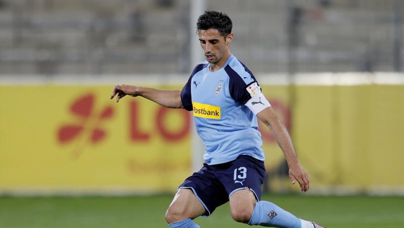 Mönchengladbachs Lars Stindl am Ball. Foto: Ronald Wittek/epa/Pool/dpa/Archivbild Mönchengladbachs Lars Stindl am Ball. Foto: Ronald Wittek/epa/Pool/dpa/Archivbild