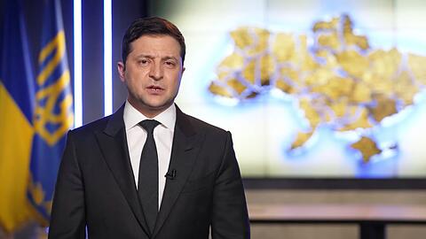 Der ukrainische Präsident Wolodymyr Selenskyj.