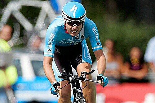 Tagessieger: Brett Lancaster vom Team Milram