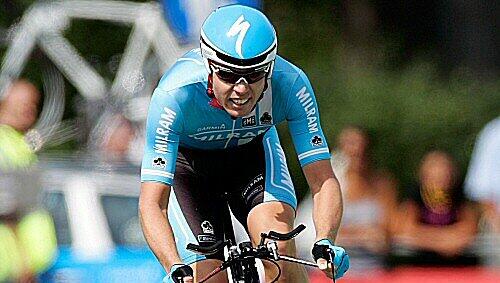 Tagessieger: Brett Lancaster vom Team Milram Tagessieger: Brett Lancaster vom Team Milram