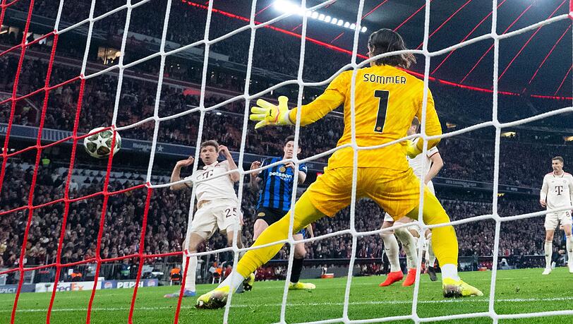 Yann Sommer war auf dem Weg ins Finale ein Inter-Erfolgsgarant.