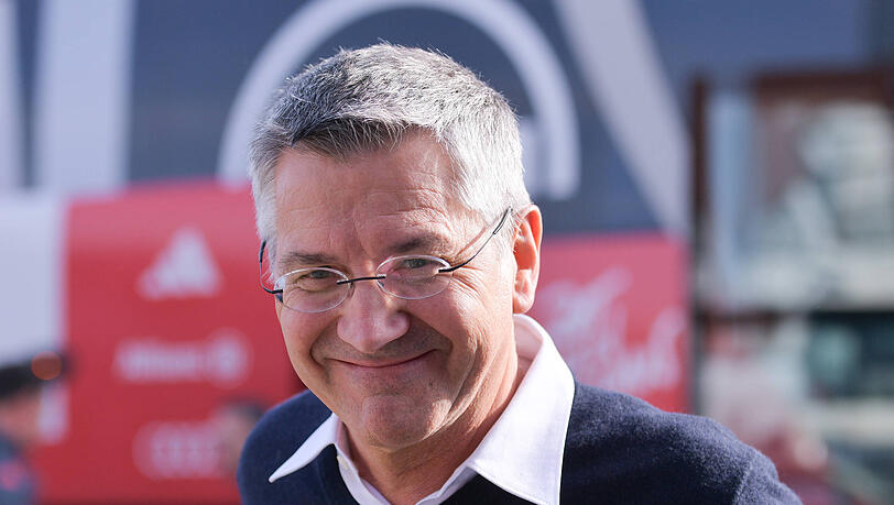 Pr&auml;sident des FC Bayern: Herbert Hainer.
