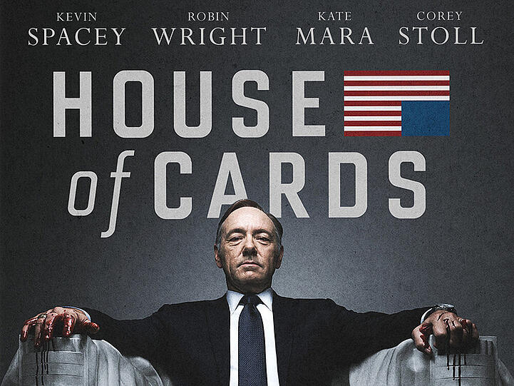 Cover der ersten Staffel von "House of Cards"