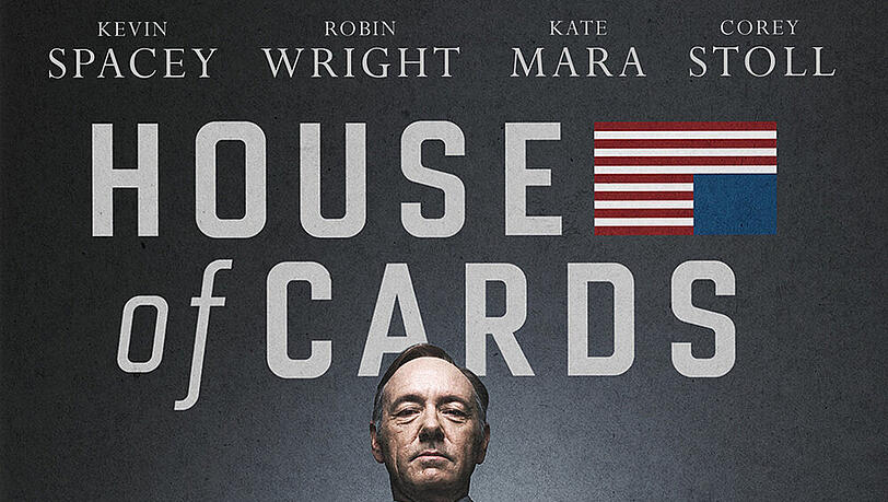 Cover der ersten Staffel von "House of Cards" Cover der ersten Staffel von "House of Cards"