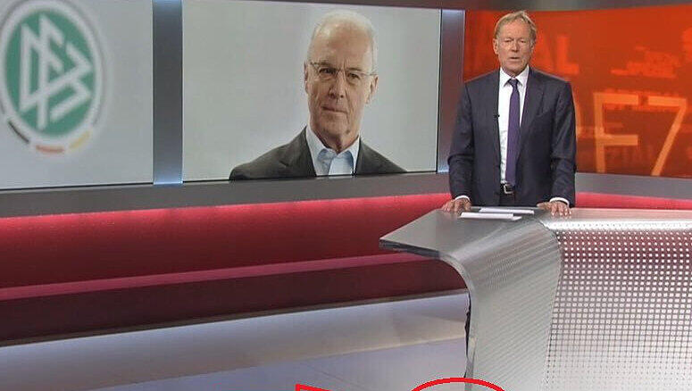 Wolf-Dieter Poschmann moderierte am Montag brafuß. Wolf-Dieter Poschmann moderierte am Montag brafuß.