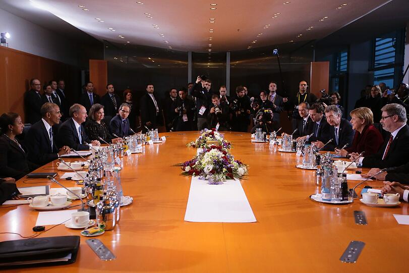 Das bilaterale Treffen findet im Bundeskanzleramt statt.