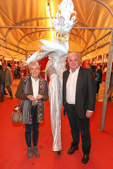 Uli Hoeneß mit Ehefrau Susanne
