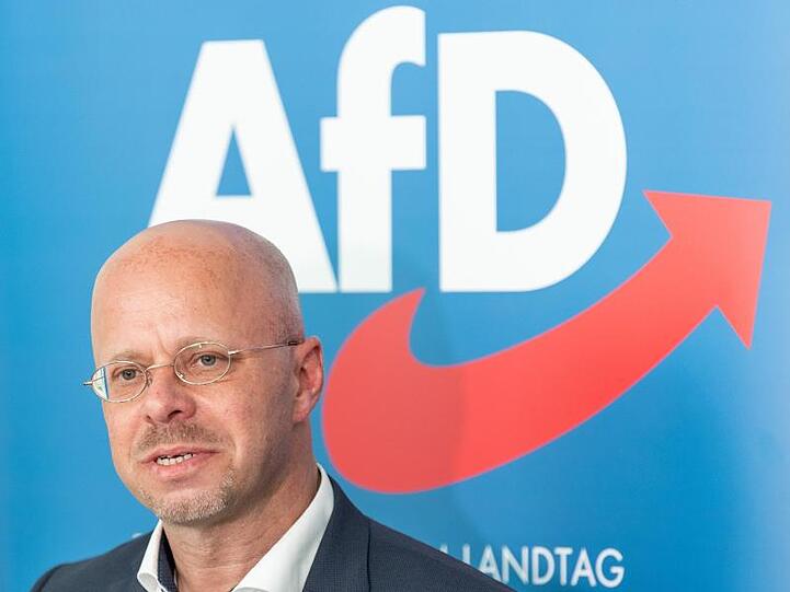 Der innerparteiliche Streit um Andreas Kalbitz belastet die AfD.