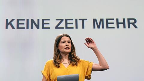 Aktivistin Luisa Neubauer setzt sich für den Klimaschutz ein.