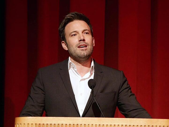 Ben Affleck gibt den neuen Batman
