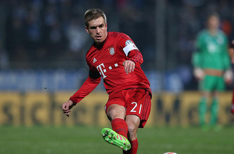 Philipp Lahm: Note 3. Solider, unauffälliger Auftritt des Kapitäns. Spielte seinen Part hinten rechts gewohnt sicher. (Archivbild)