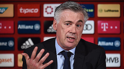 Vor dem Spiel gegen den 1. FC Köln spricht Bayern-Trainer Carlo Ancelotti in der Pressekonferenz.