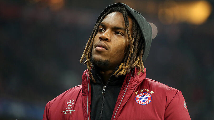 Ungewisser Blick in die Zukunft: Bayern-Profi Renato Sanches.