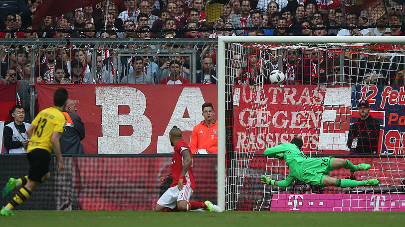 Sven Ulreich Note 3: Wohl letztmals als Neuer-Ersatz im Einsatz, Mittwoch gegen Real soll der Stammkeeper wieder spielen. Ulreich bekam kaum was aufs Tor - dann schlug Guerreiros Rakete im Winkel ein (20.). Keine Chance für den Bayern-Keeper. Parierte stark gegen Pulisic (86.).