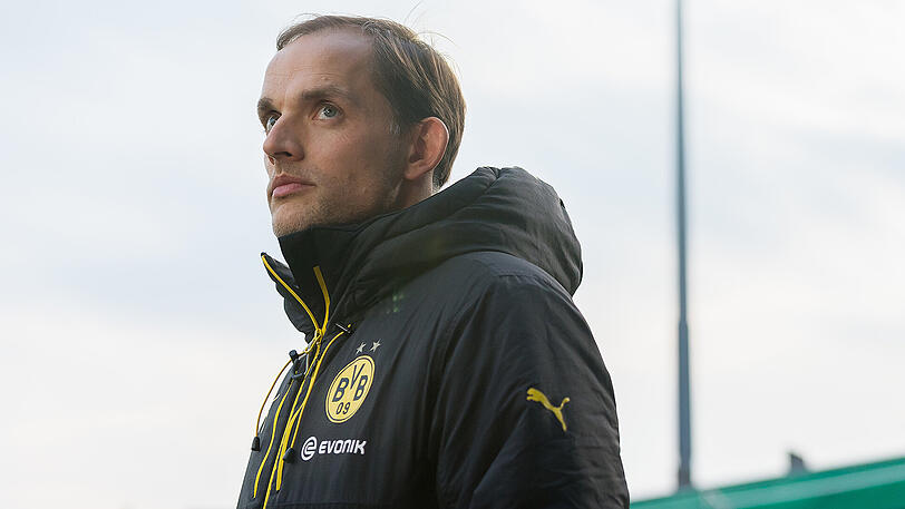 Seit Sommer 2015 ist Thomas Tuchel Cheftrainer von Borussia Dortmund.