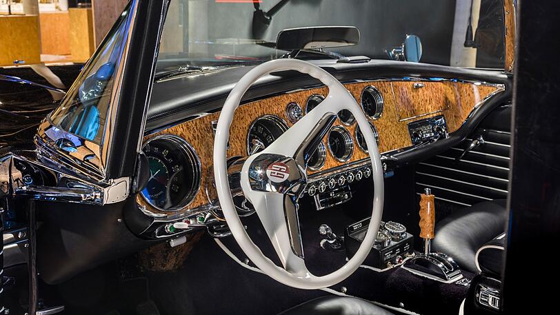 Schickes Interieur: Der Gaylord Gladiator, den das Zeppelin-Museum zeigt, wurde aufwendig restauriert.