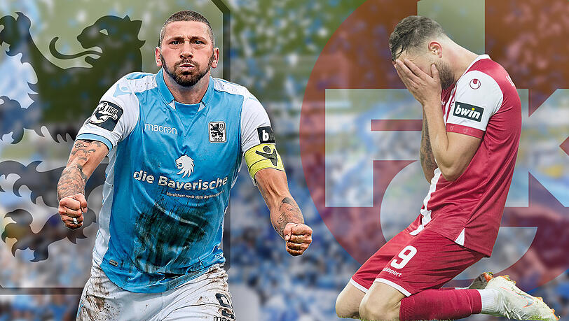 Wer darf feiern, wer muss jammern? Am Samstag empfängt Sechzig um Mölders (l.) Kaiserslautern mit Thiele. Wer darf feiern, wer muss jammern? Am Samstag empfängt Sechzig um Mölders (l.) Kaiserslautern mit Thiele.