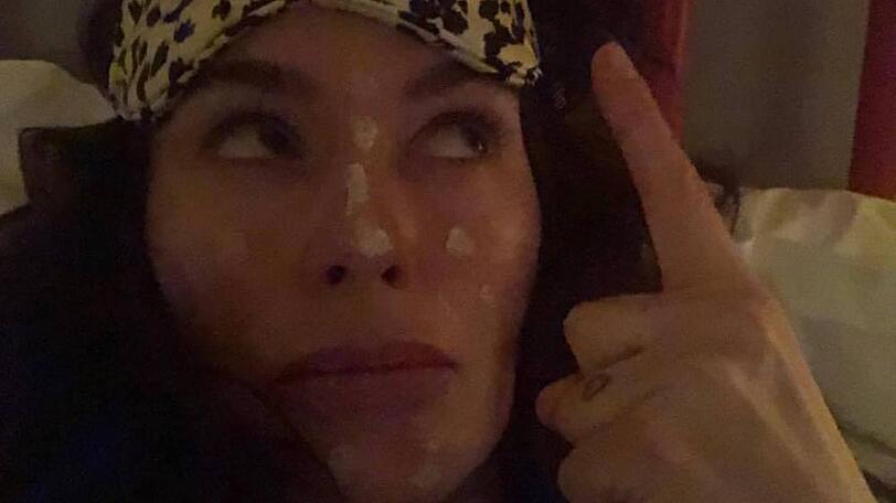 Lena Headey hat eine schlaflose Nacht hinter sich