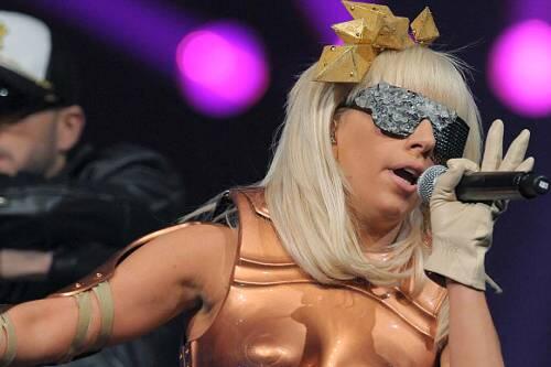 Für ihre Verhältnisse ganz normal: Lady Gaga.