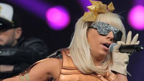 Für ihre Verhältnisse ganz normal: Lady Gaga. Für ihre Verhältnisse ganz normal: Lady Gaga.
