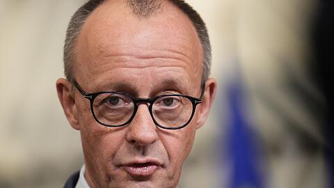 Bundeskanzler Merz: Europa muss seine Verteidigungsf&auml;higkeit und wirtschaftliche Wettbewerbsf&auml;higkeit st&auml;rken.