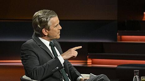 Markus Lanz moderiert seit 2008 im ZDF seine Talkshow.