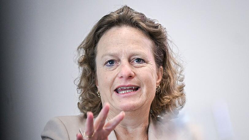 Die ADV-Präsidentin Aletta von Massenbach fordert schnellere Grenzkontrollen. (Archivbild) Die ADV-Präsidentin Aletta von Massenbach fordert schnellere Grenzkontrollen. (Archivbild)