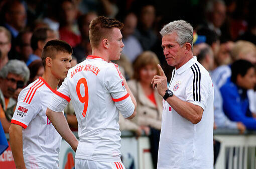 ...und Youngster Kevon Friesenbichler.