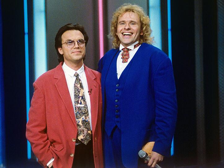 "Gottschalk Late Night", die tägliche Spätshow auf RTL von 1990 bis 1992 auf RTL. Die Quoten waren aus heutiger Sicht gar nicht so schlecht, die Kritiken schlechter, die RTL-Geduld am schlechtesten.