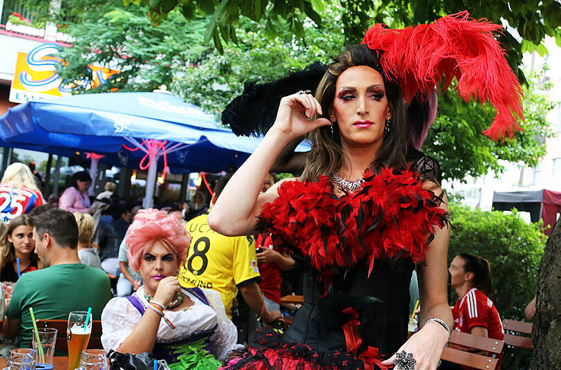 Weitere Bilder vom Hans-Sachs-Straßenfest.