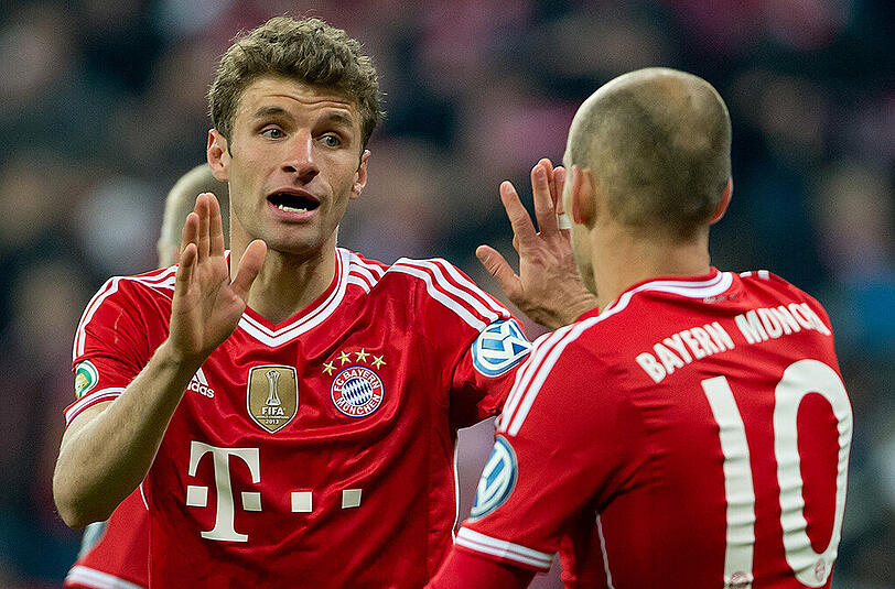 Mittelfeld: Thomas Müller (FC Bayern)