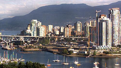 In Vancouver würden die einzelnen Füße angespült In Vancouver würden die einzelnen Füße angespült